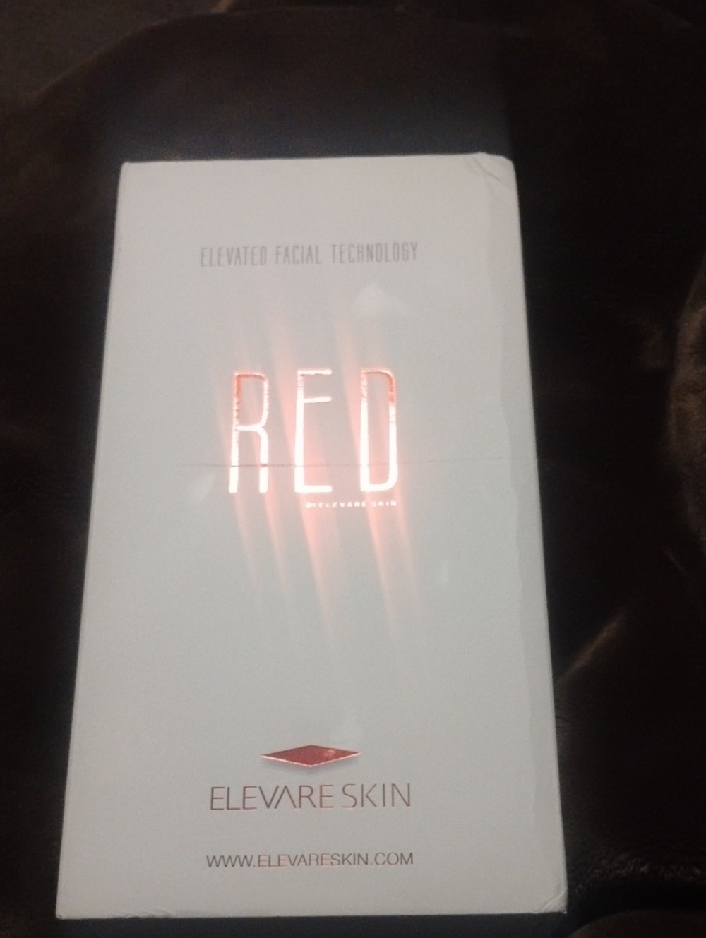 RED Facial Treatment - White Packaging